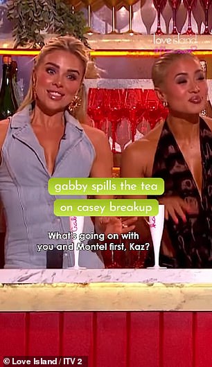 والآن أصدر زميل Gabby All Stars Pal Kaz Crossley حكمًا مدهشًا حول Casey ، 28