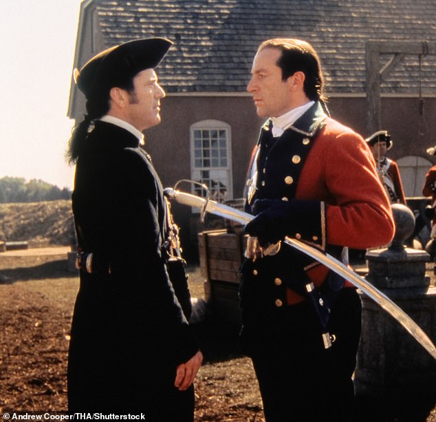 قام إسحاق ببطولة ميل جيبسون في عام 2000 The Patriot