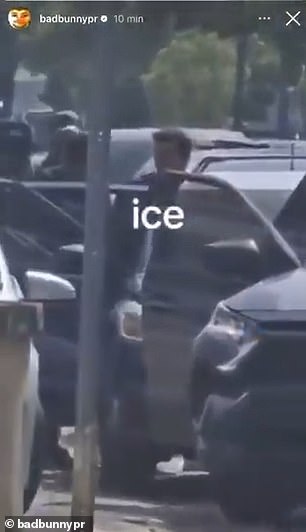 يقول في المقطع