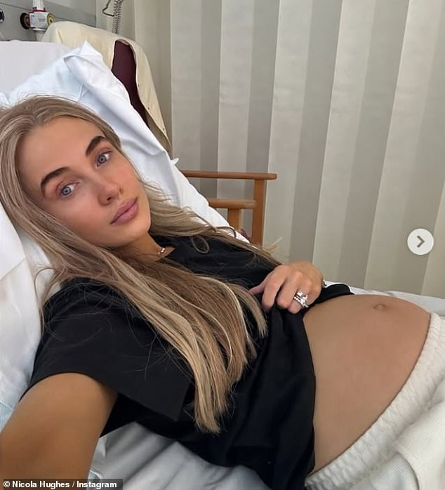 أخذ المؤثر إلى Instagram يوم السبت وشارك صورة حميمة لأقدام TOT