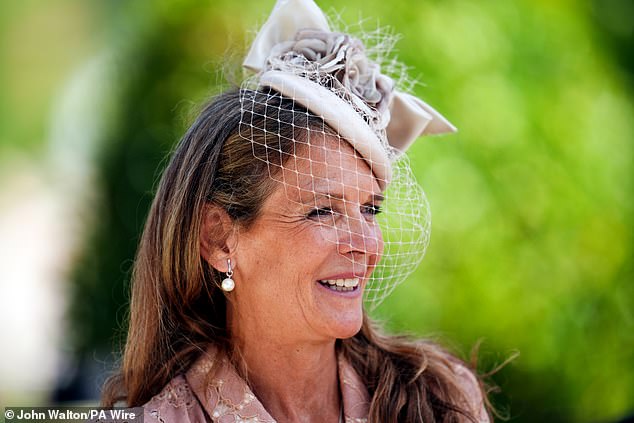 التنس السابق أنابيل كروفت في اليوم الرابع من Royal Ascot في Ascot Racecourse ، Berkshire