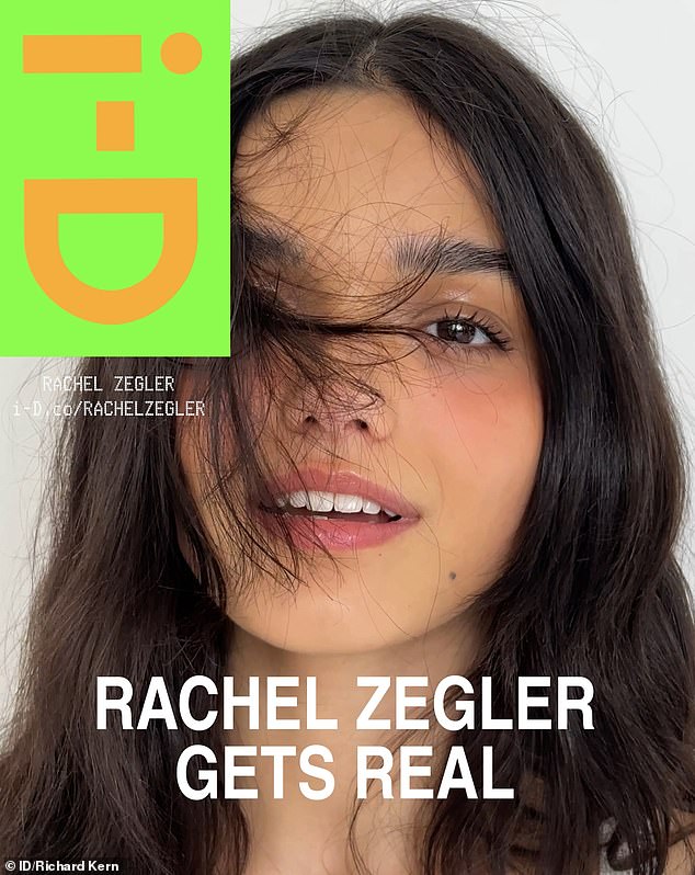 مقابلة كاملة والغطاء الرقمي متاح على id.co/rachelzegler
