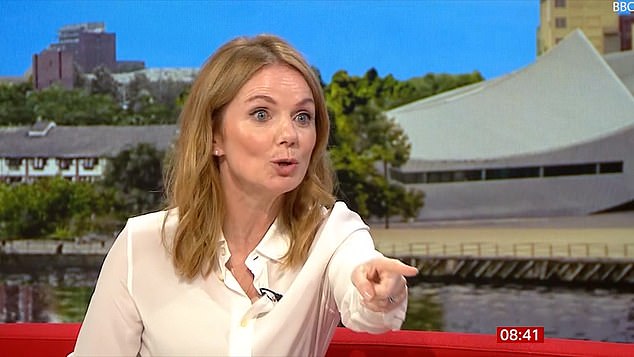 لقد عادت مقابلة الإفطار المحرجة لـ Geri Halliwell-Horner مع Naga و Charlie Stayt
