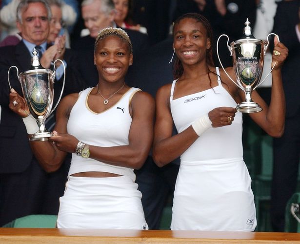 Williams Sisters: Women's Proed's الفائزين 2002 