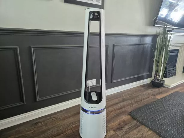Midea Smartair رائع وتنقية مروحة Bladeless