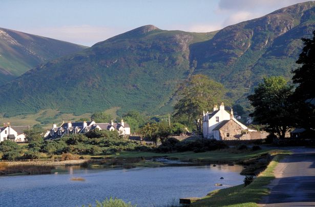 Lochranza ، Arran