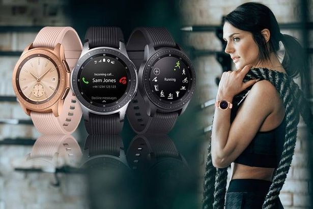 ساعة Samsung متوفرة بلونين في Wowcher.