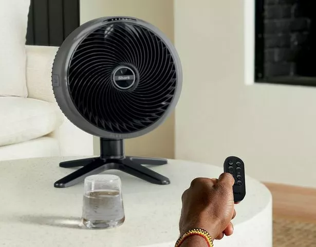 Shark Flexbreeze Tablemmate Cordless Fan