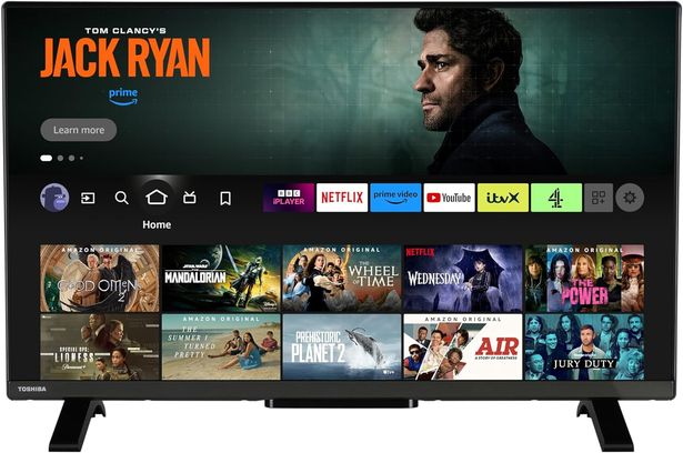 Toshiba 32LF2F53DB 32 بوصة كاملة HD Fire TV ،