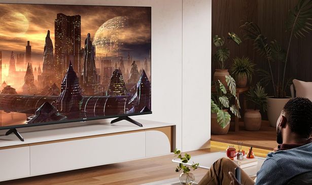 Hisense 55 بوصة 4K QLEL SMART TV