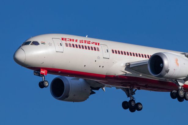 طائرة Air India Boeing 787 Dreamliner Aircraft as se