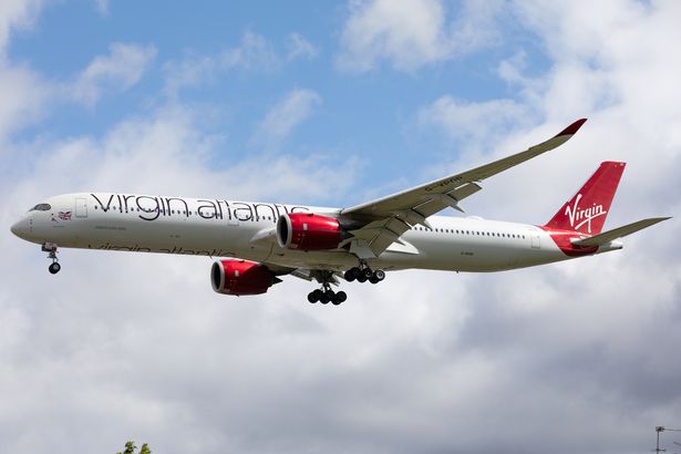 A Virgin Atlantic Airbus A350