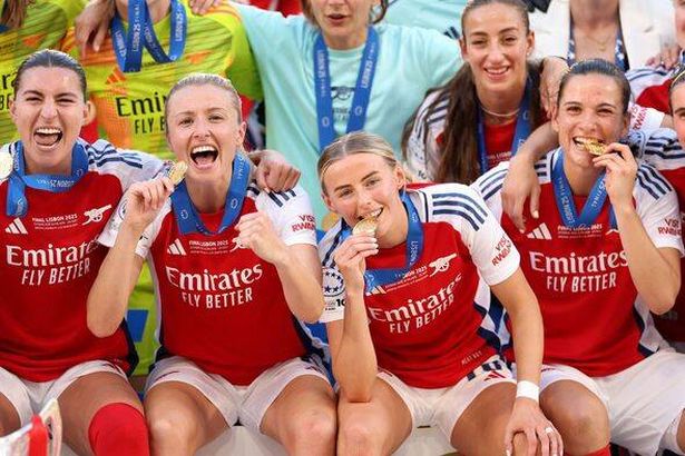 Arsenal WFC v FC Barcelona - Champio للسيدات UEFA