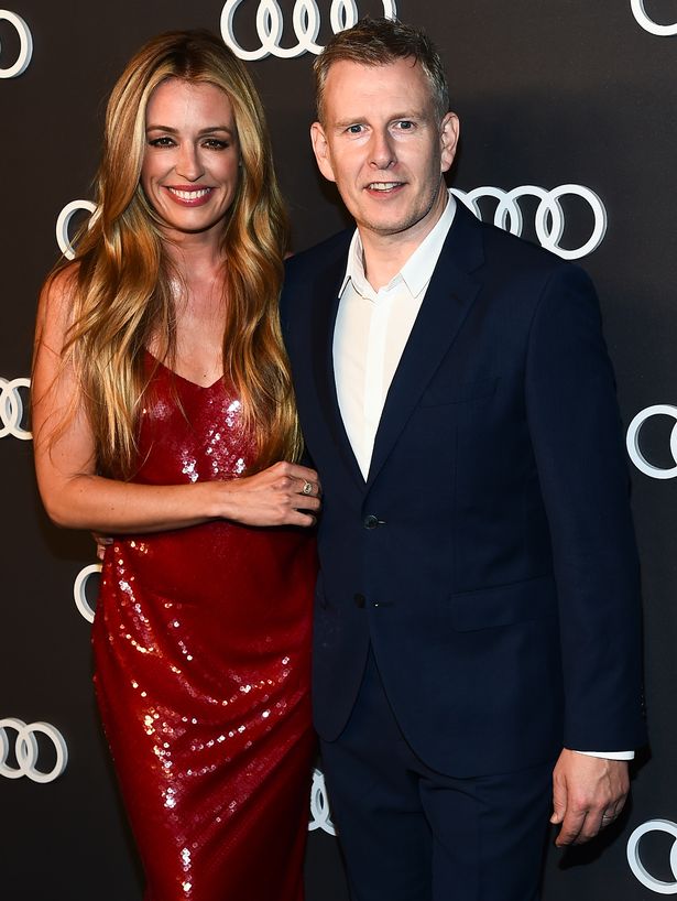 باتريك كيلتي و Cat Deeley