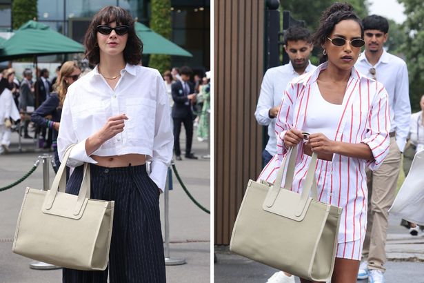الزعفران Hocking و Emma Appleton Antler Bag في Wimbledon