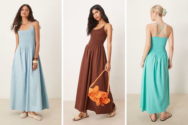 ASOS SCOUP NECK RECKLE MAXI Review
