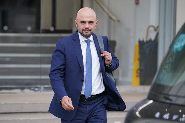 أثار وزير الداخلية السابق السير ساجد جافيد المنبه