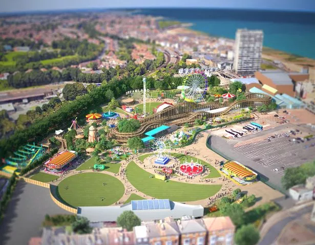 التسمية التوضيحية: Dreamland Margate تحصل على تسع جولات جديدة