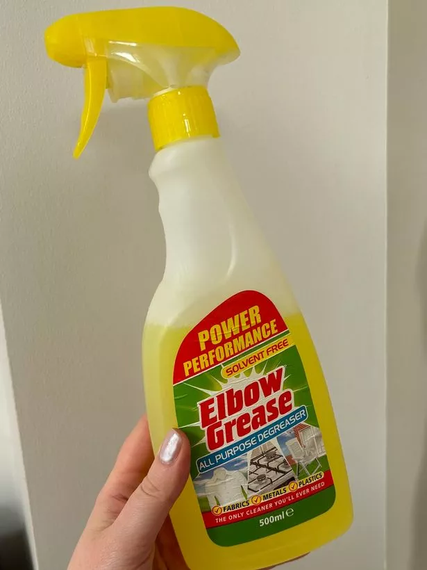كوع الشحوم كل الرذاذ degreaser