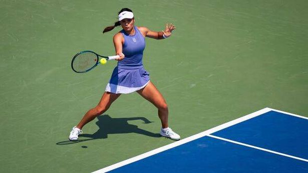 إيما رادوكانو في بطولة WTA 1000 الوطنية المفتوحة