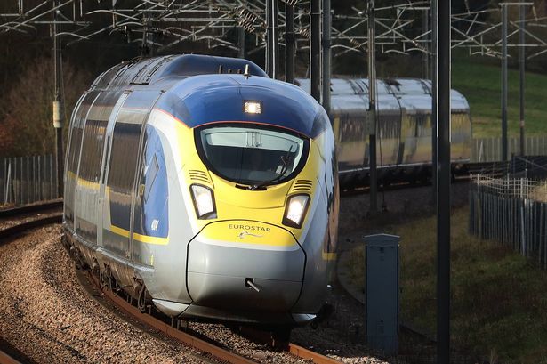 قطار Eurostar E320