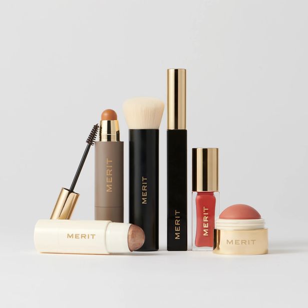 Merit's Five Morning Att The Core Collection Kit