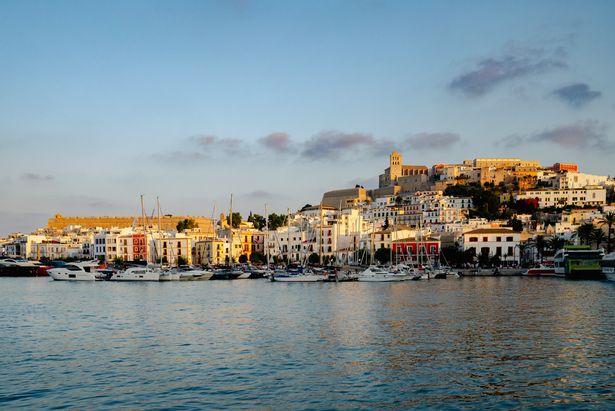 Skyline Formentera Island هو منظر خلاب