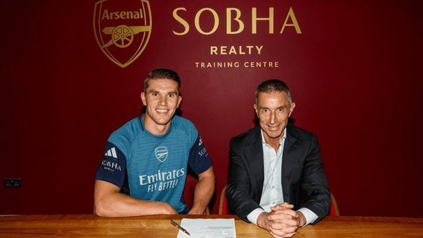 أكمل Viktor Gyokeres انتقاله إلى Arsenal