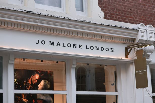الجزء الخارجي من متجر Jo Malone London 