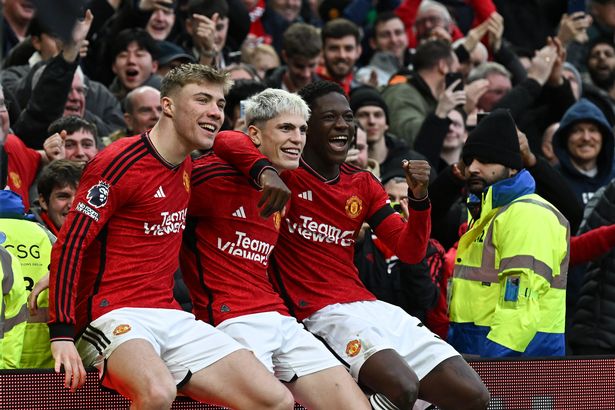 MAN UTD TRIO ALEJANDRO Garnacho ، Rasmus Hojlund و Kobbie Mainoo قد كافحوا جميعًا للدفع مؤخرًا