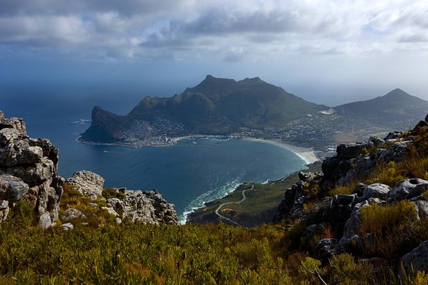 Hout Bay ، Cape Town ، جنوب إفريقيا