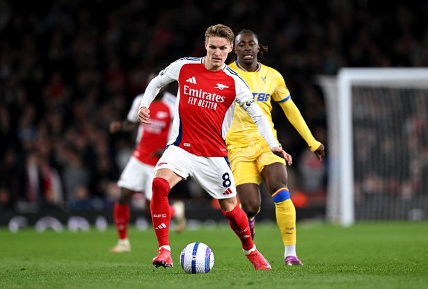 Eberechi Eze و Martin Odegaard