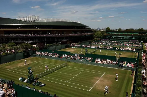 بطولة Wimbledon 2025 في جميع إنجلترا لاون تنس و Croquet Club 