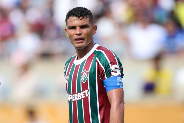 تياجو سيلفا #3 من fluminense 