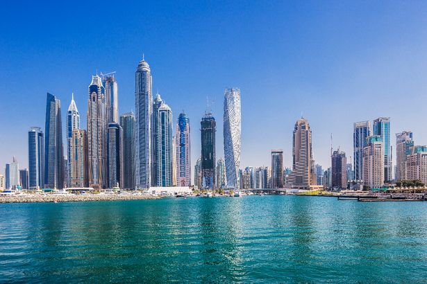 المنظر العام لدبي