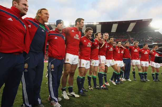 قامت The Lions بجولة جنوب إفريقيا في عام 2009 - فقدت السلسلة 2-1
