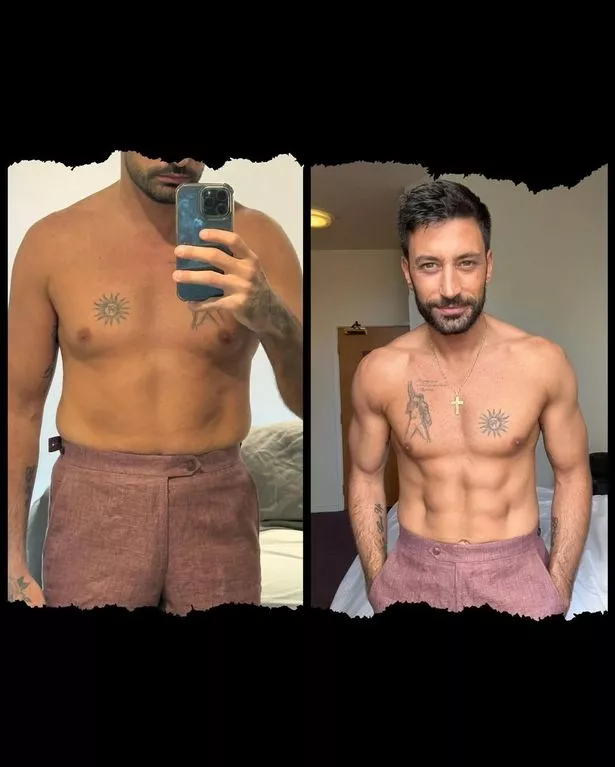 أظهر جيوفاني نتائج تحول جسده 