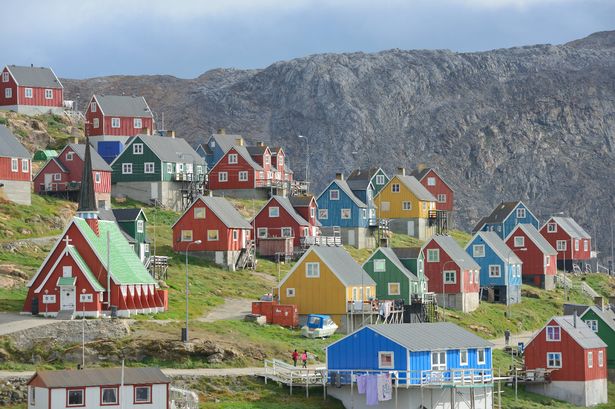 غرينلاند ، upernavik