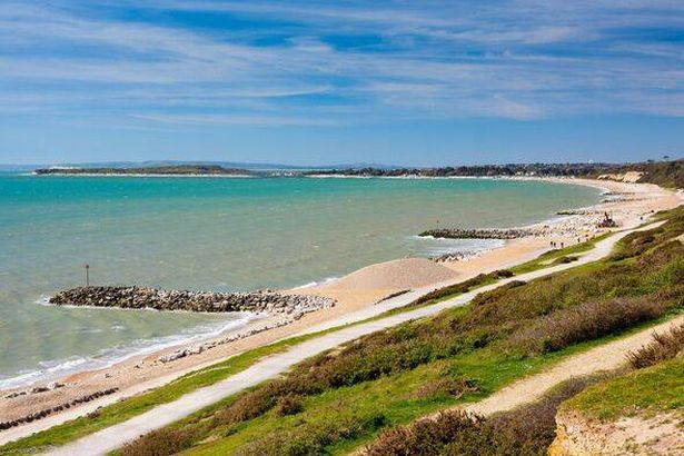 Highcliffe الشاطئ دورست