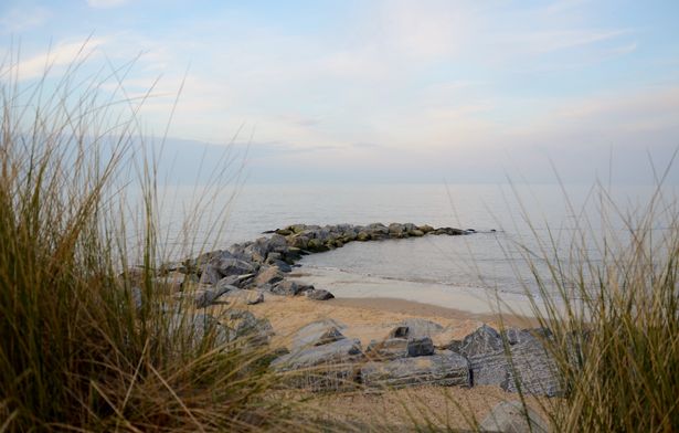 Hopton-on-sea في نورفولك