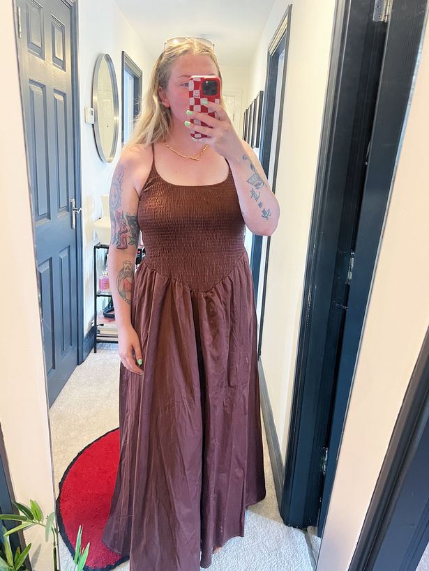 ASOS SCOUP NECK RECKLE MAXI Review