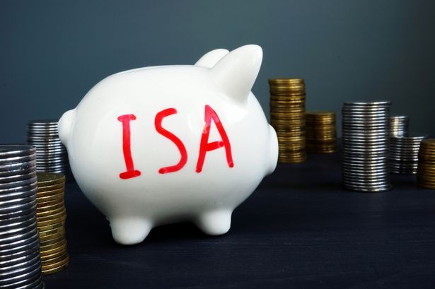 نقد ISA Piggybank