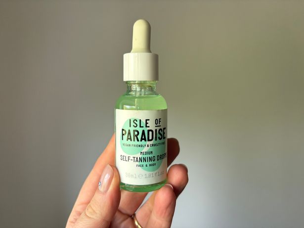 لورا القابضة جزيرة الجنة القطرات ذاتية