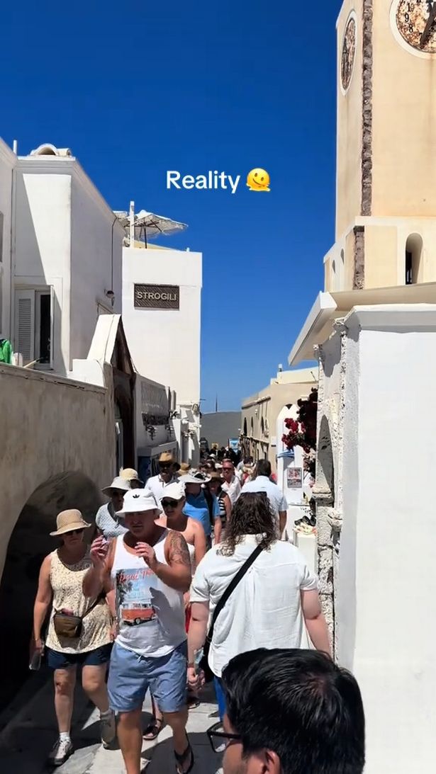 سانتوريني ، اليونان