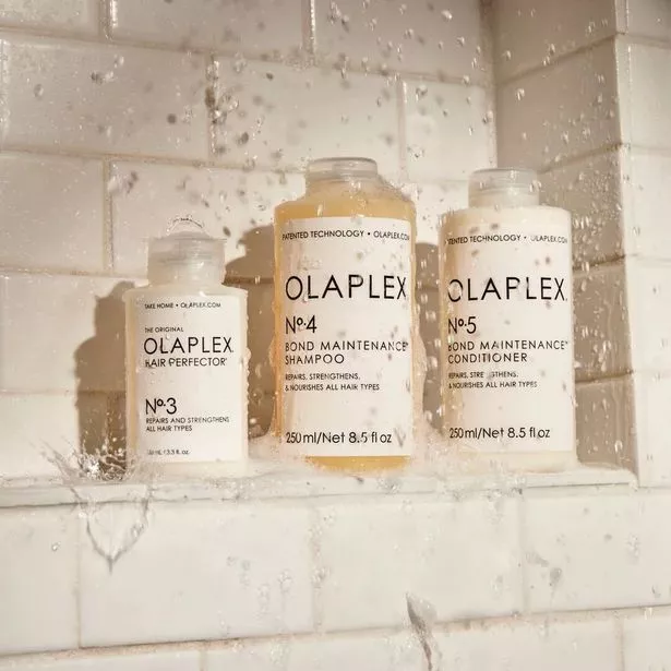 Olaplex Strong Start Hair Kit