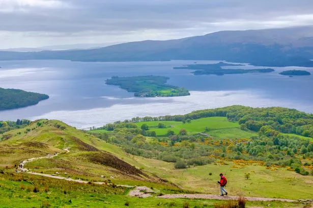 Loch Lomond و Trossachs National Park - اسكتلندا