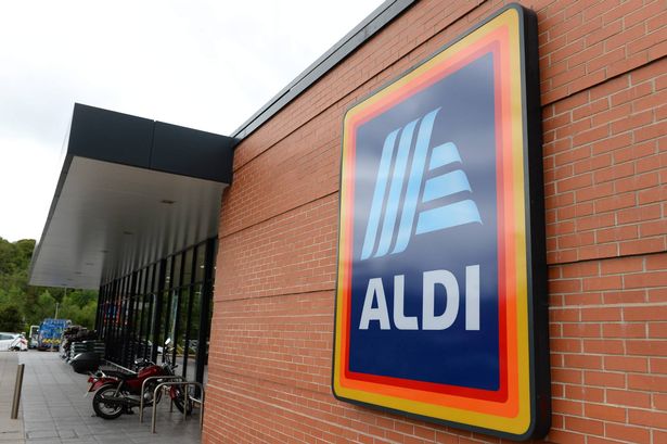 علامة Aldi