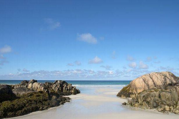 Maze Beach ، Tiree ، Inner Hebrides