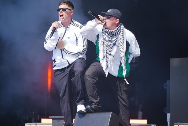 Moglai Bap و Mo Chara من مجموعة الأيرلندية Kneecap