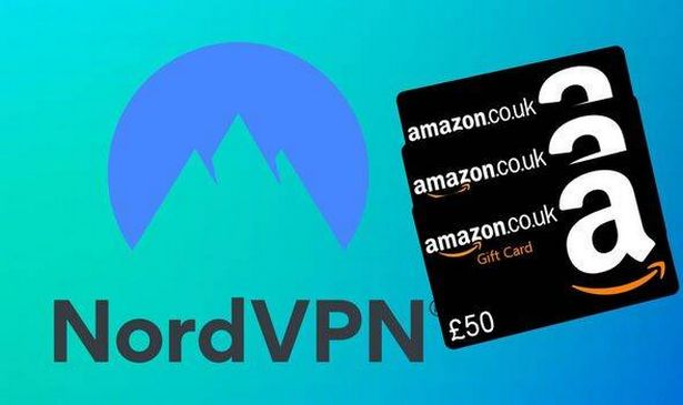 تقوم Nordvpn بتسليم قسائم Amazon